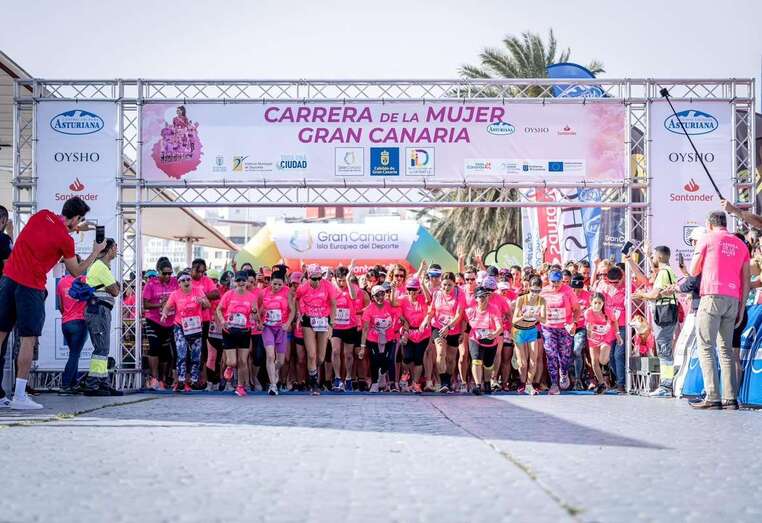 Salida de la carrera/TA.